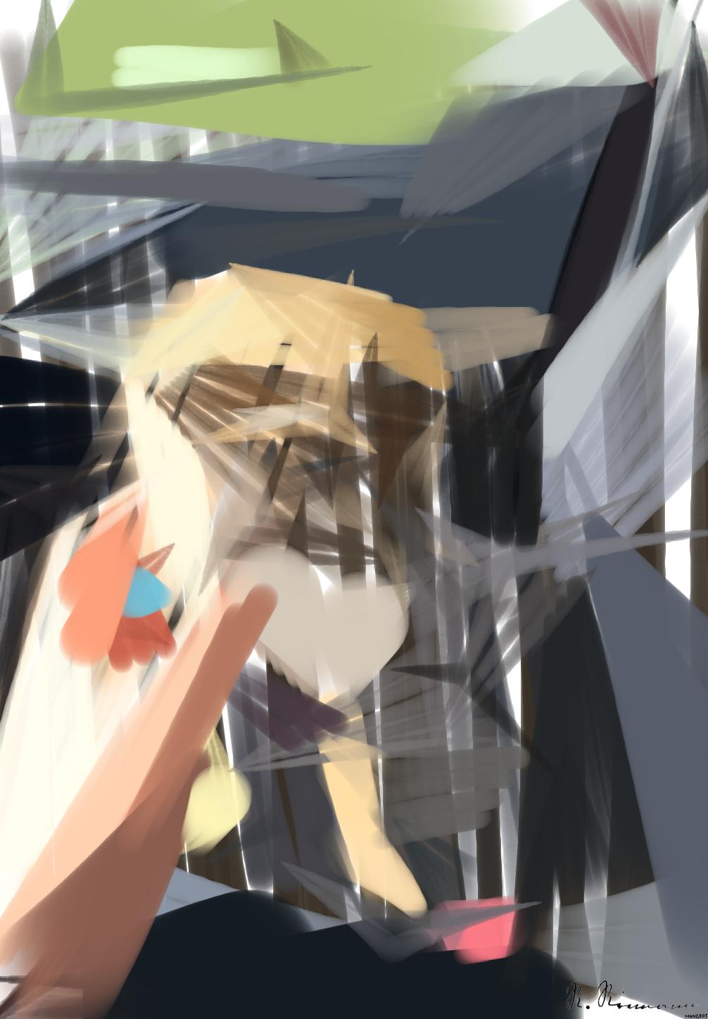 artwork for redditgetsdrawnbybot AI Art