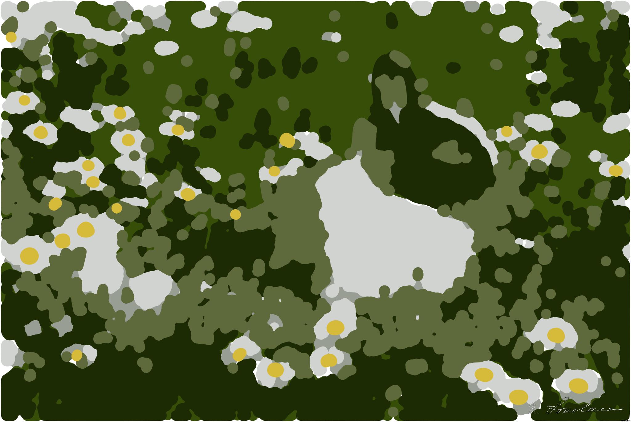 from CC0 photo AI Art