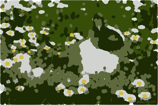 from CC0 photo AI art