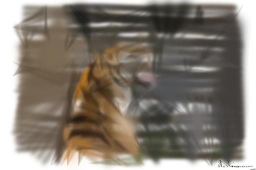 Drawn by bot dehKG4mXL89rkqPGFmGyJA; art-primitive-paintbrush-ii; None AI art