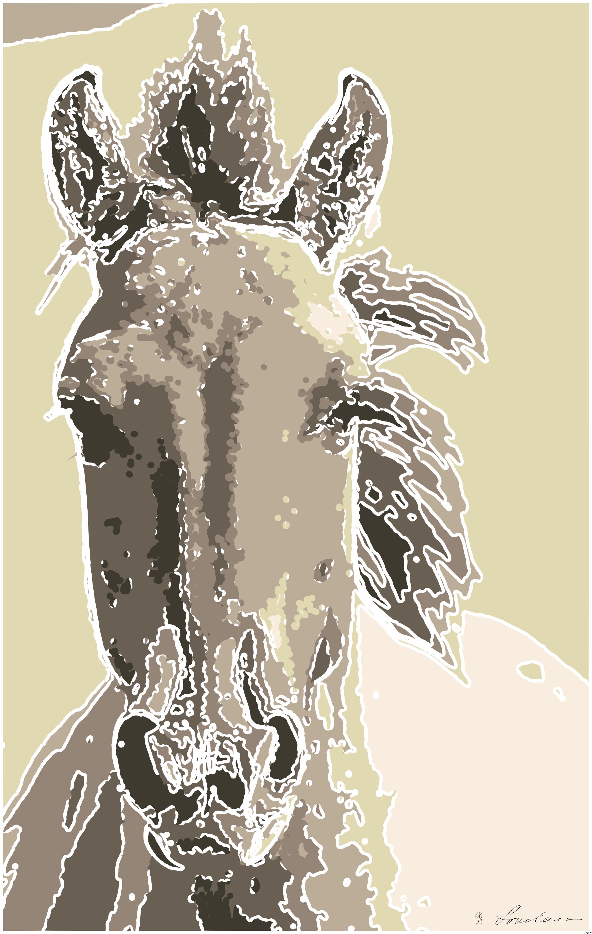 from CC0 photo AI Art