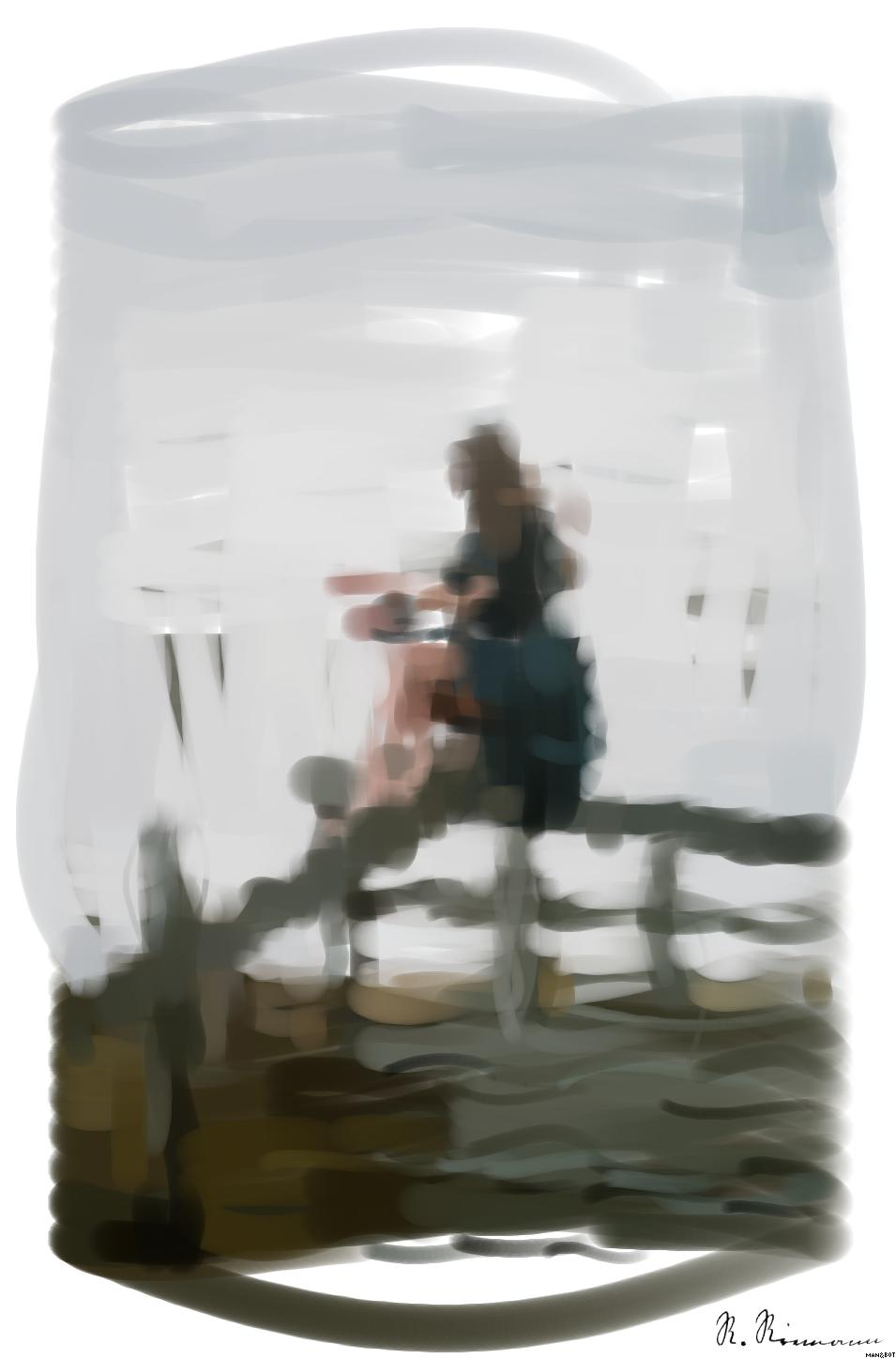 artwork for redditgetsdrawnbybot AI Art