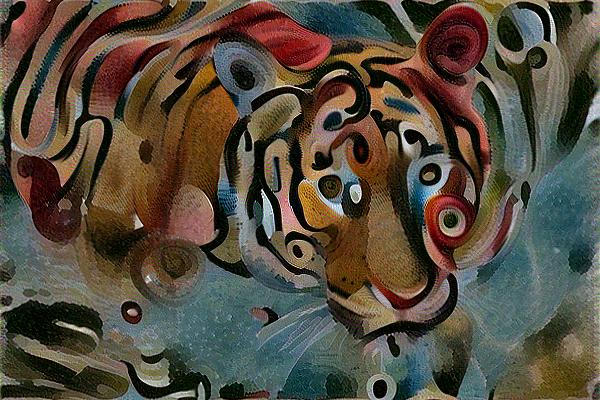 from CC0 photo AI Art