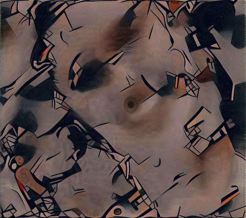 artwork for redditgetsdrawnbybot AI Art