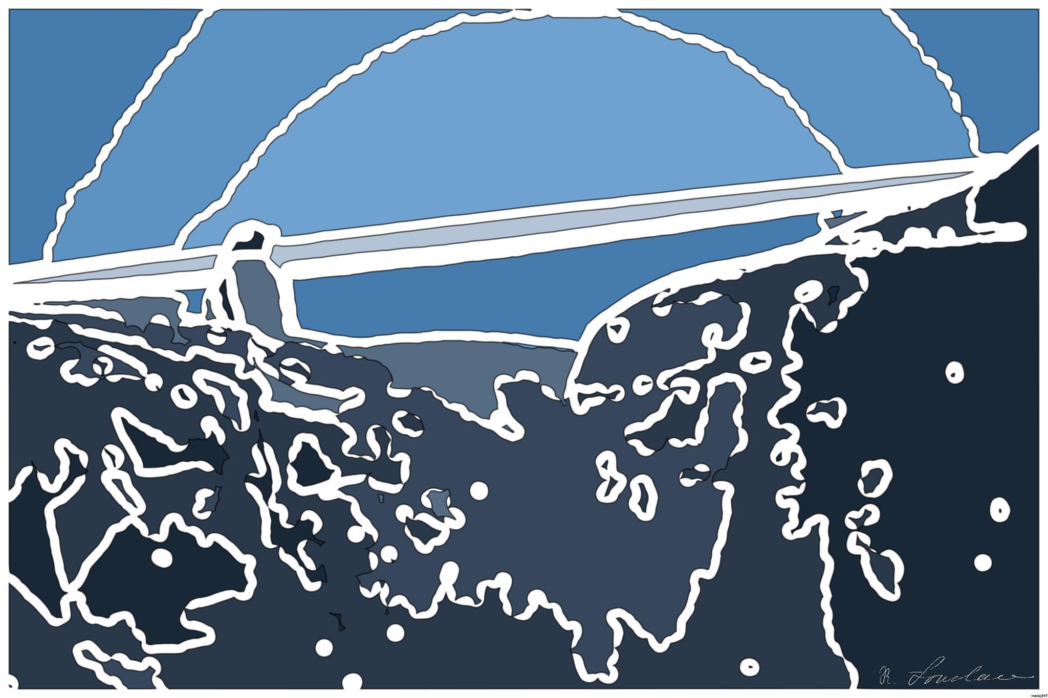 from CC0 photo AI Art