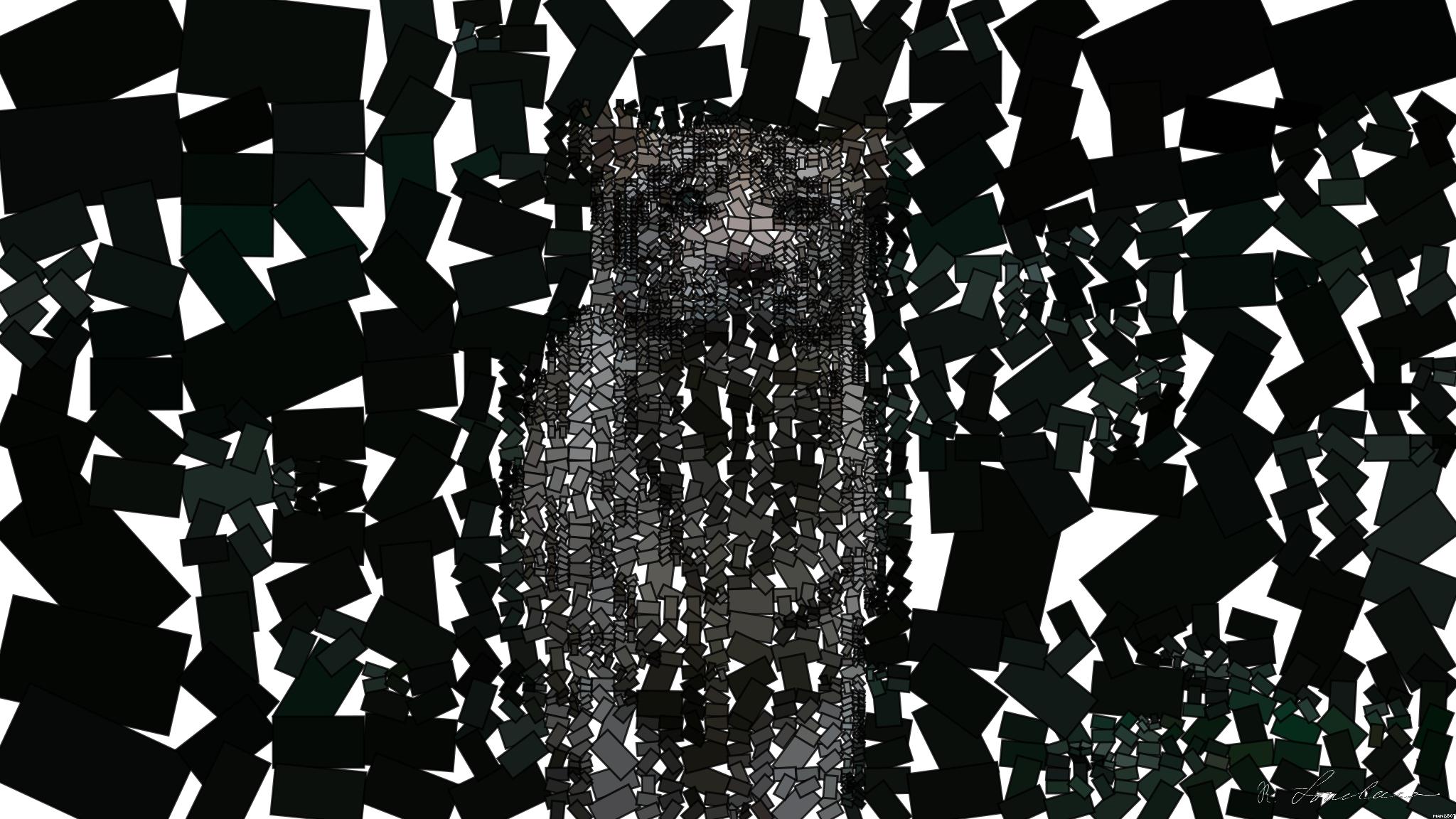 from CC0 photo AI Art