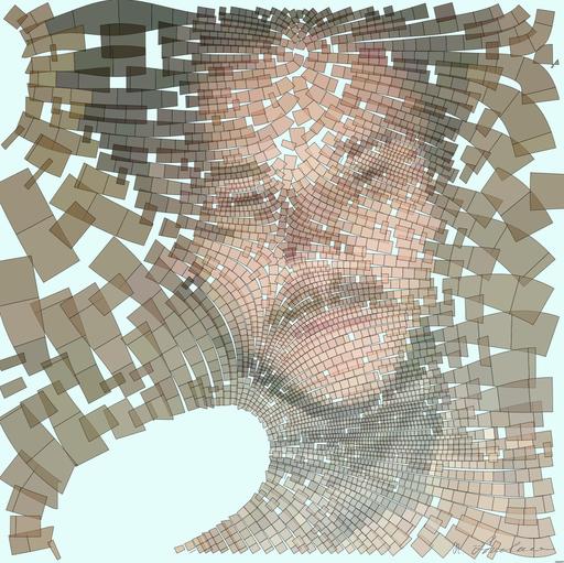 artwork for redditgetsdrawnbybot AI art