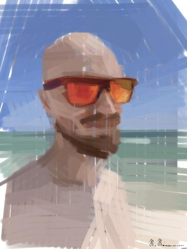 artwork for redditgetsdrawnbybot AI art