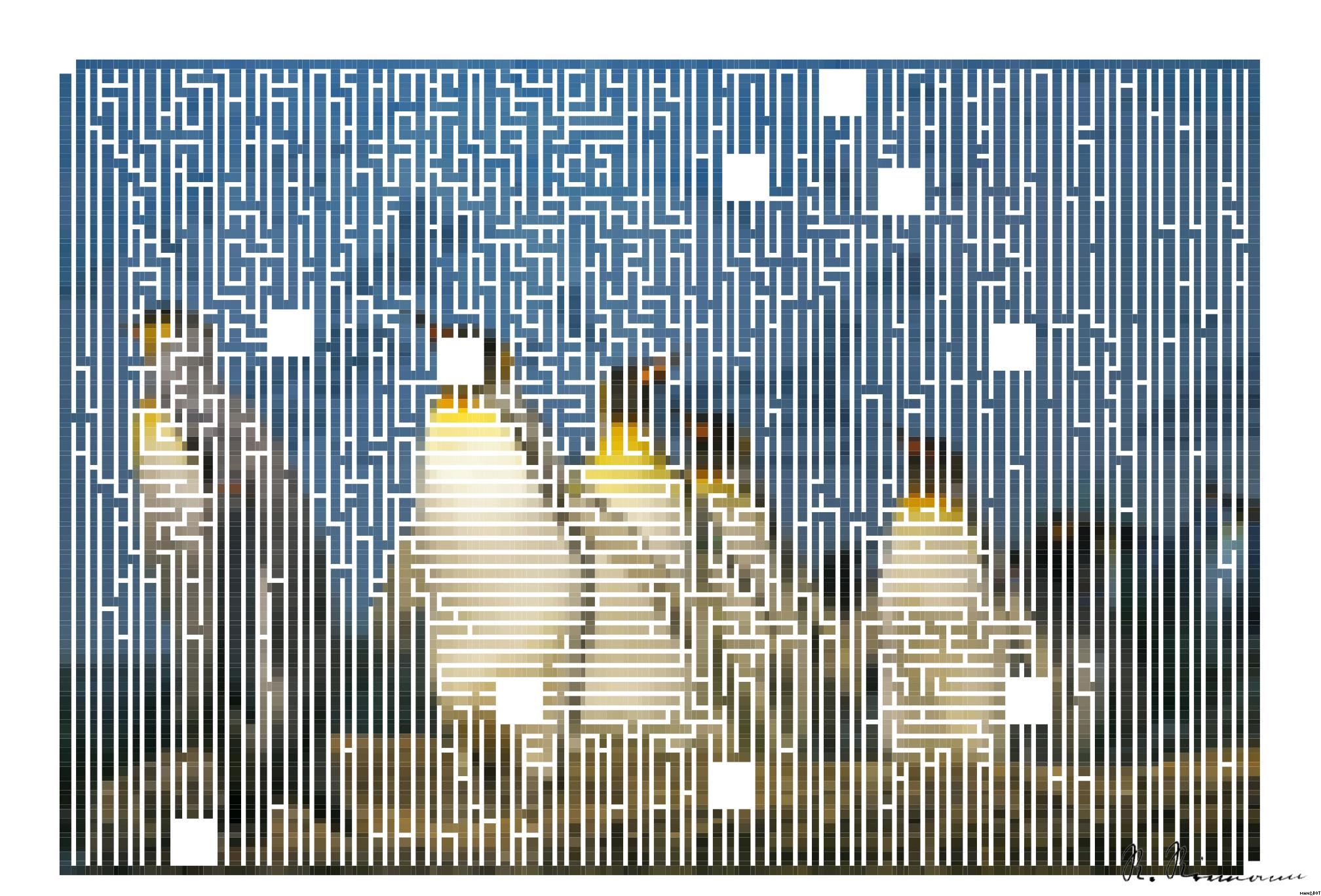 Drawn by bot ateLCM4LaDVKEAmrYvXCLq; art-amaze; King penguins standing together, showcasing their natural habitat in a snowy landscape. AI Art