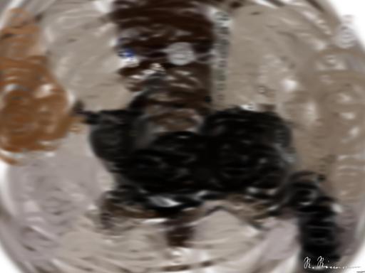 artwork for redditgetsdrawnbybot AI art