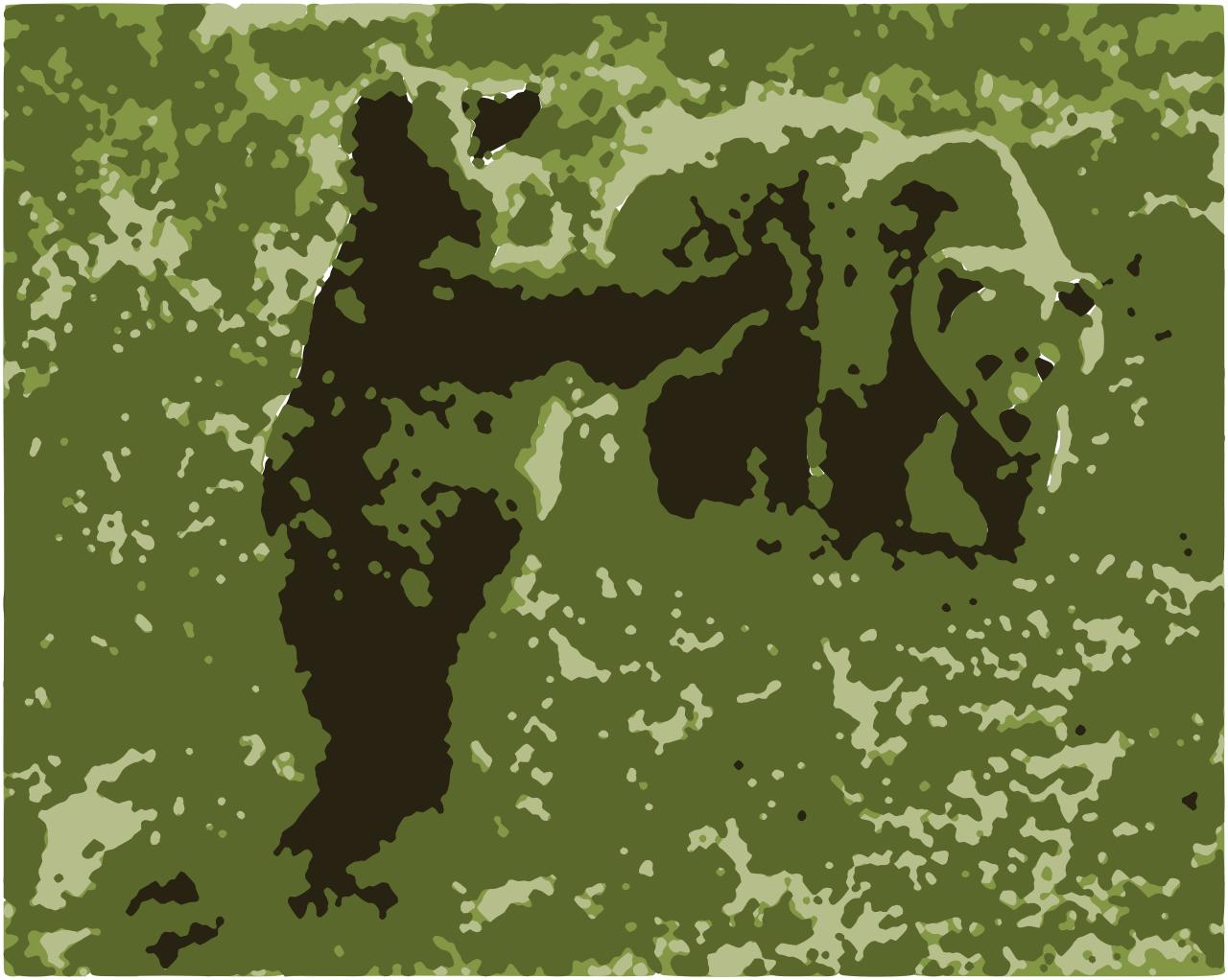 from CC0 photo AI Art