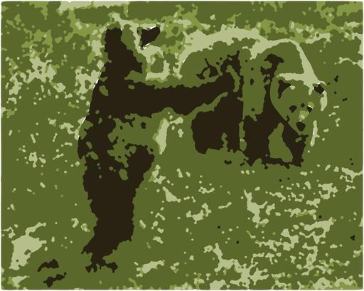 from CC0 photo AI art