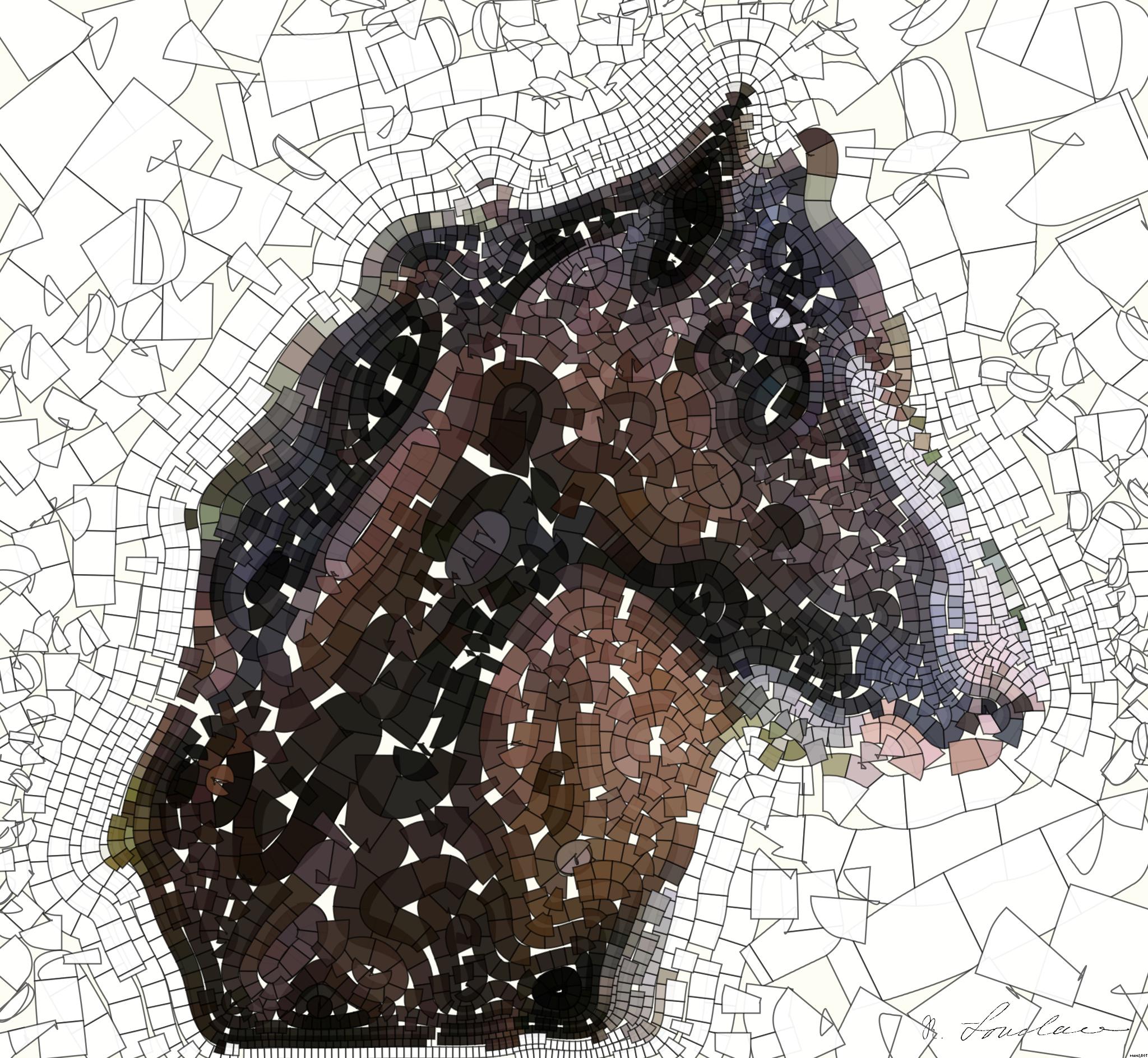 from CC0 photo AI Art