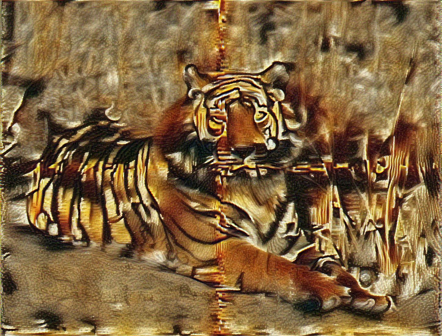 from CC0 photo AI Art