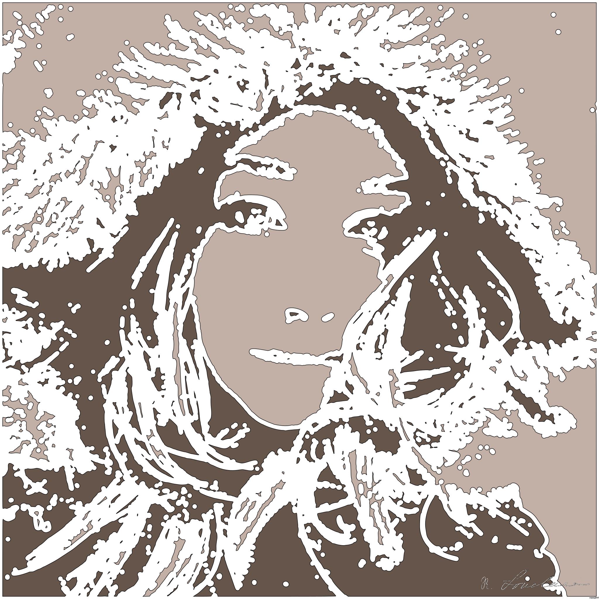 artwork for redditgetsdrawnbybot AI Art