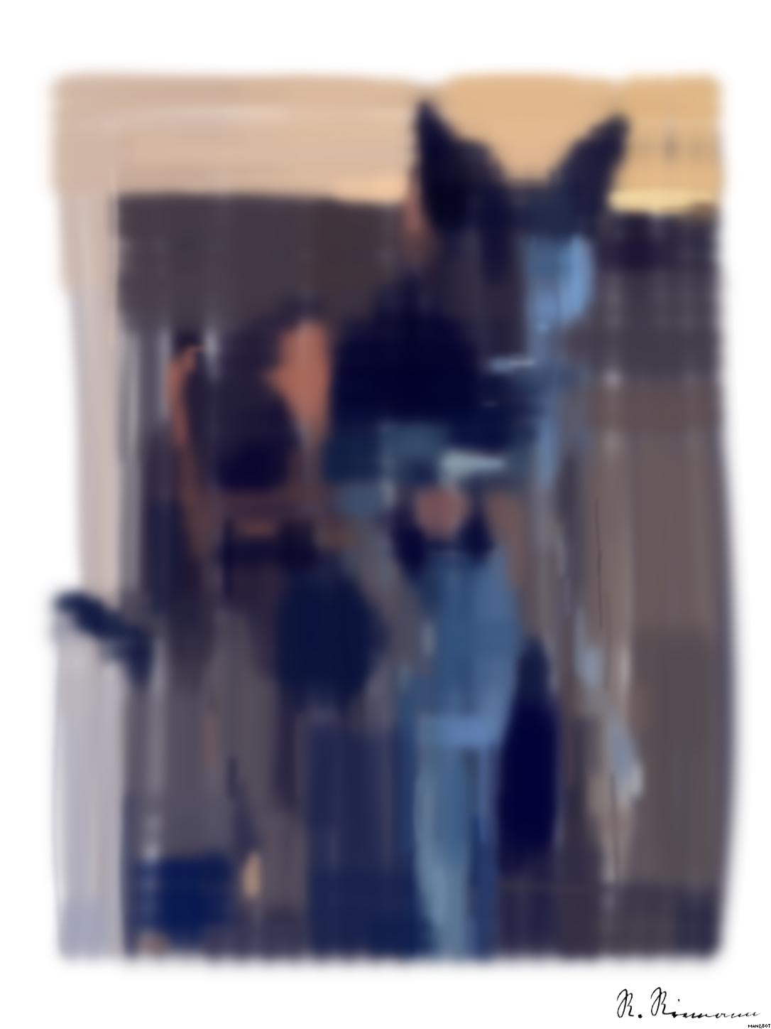 artwork for redditgetsdrawnbybot AI Art