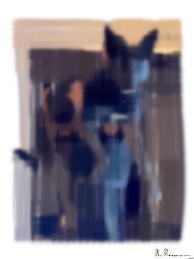 artwork for redditgetsdrawnbybot AI art