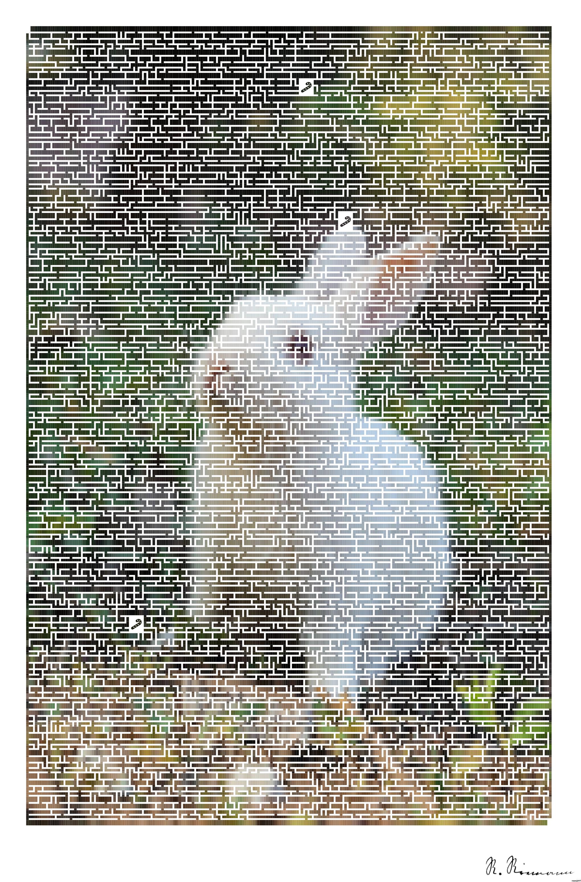 Drawn by bot Dfa4hCwWRrLCEVQDyaeEYn; art-amaze; Charming white rabbit sitting on grass with plants in a serene outdoor environment. AI Art