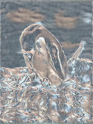 from CC0 photo AI art