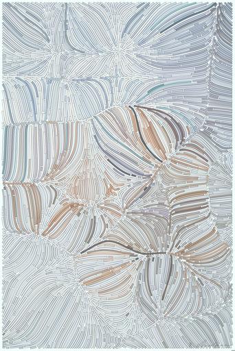 Drawn by bot ZHdRPonGXZVdRNZjJmNKsN; art-flowy; Cute Shiba Inu puppy resting on a soft white rug in a cozy indoor setting. AI art