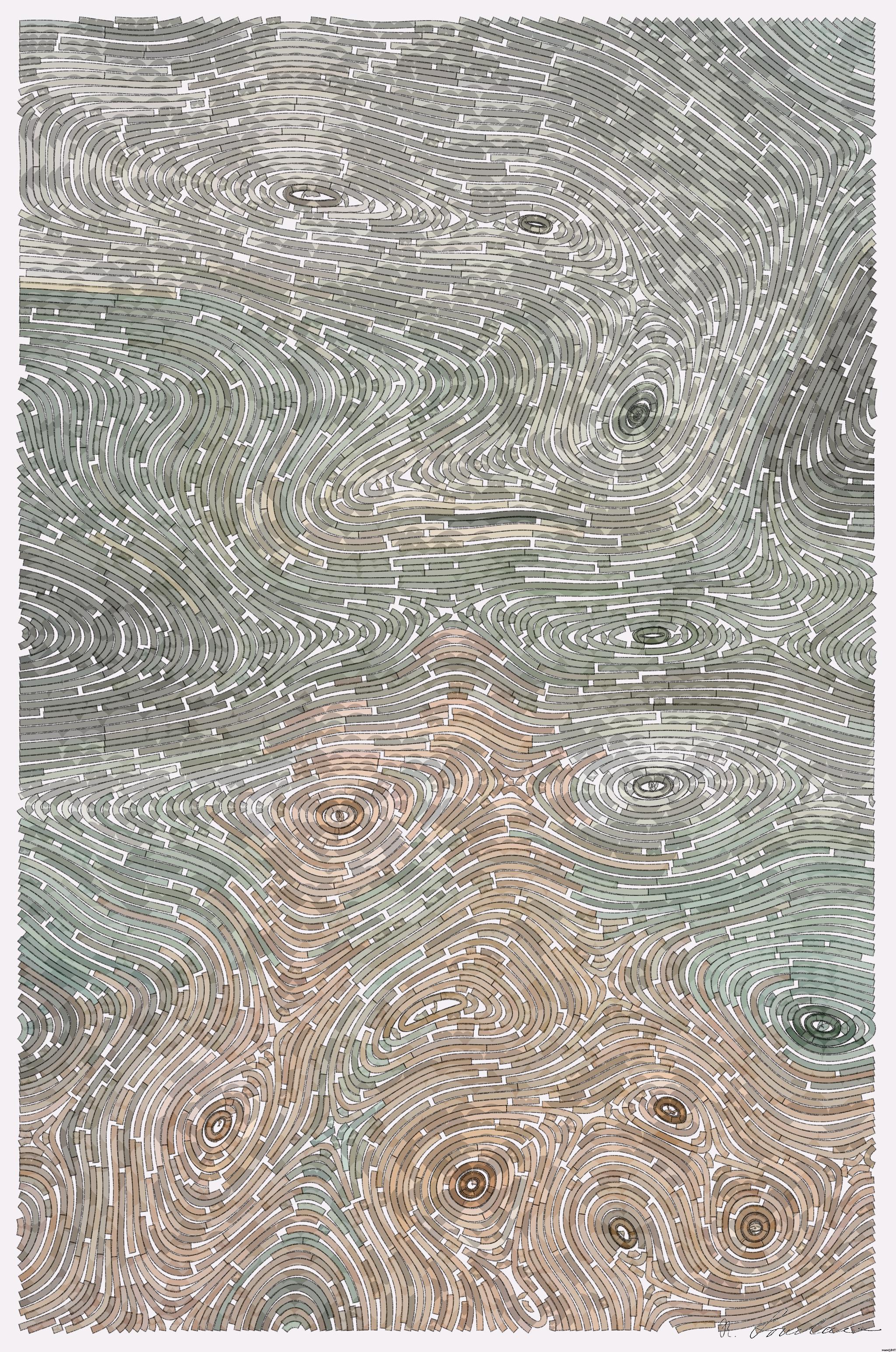 Drawn by bot bztJyi9FS5AMorJoSKsbRa; art-flowy; a person laying in a hot tub with their feet in the water AI Art