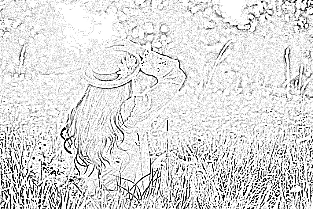 from CC0 photo AI Art