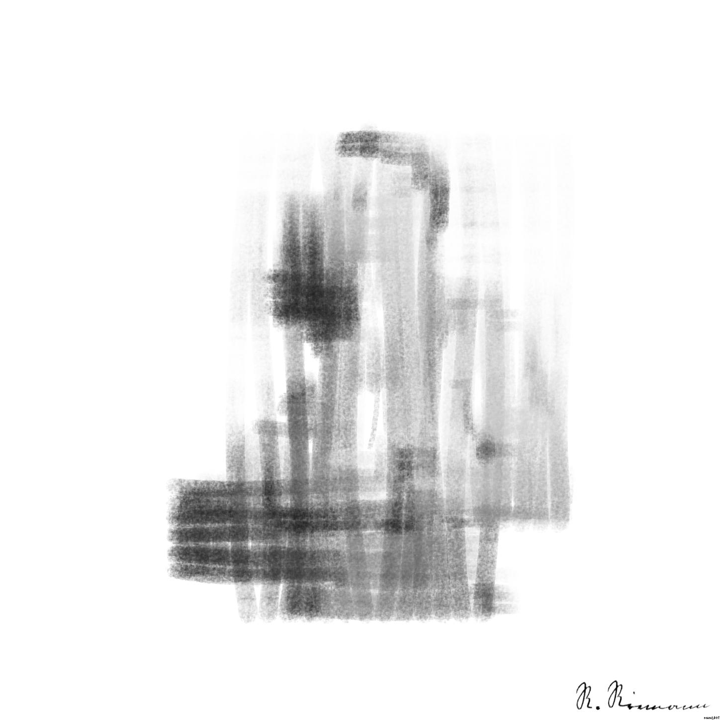 Drawn by bot ZEi2QG7dV6wm4JrEcet5Mv; art-primitive-paintbrush-ii; None AI Art