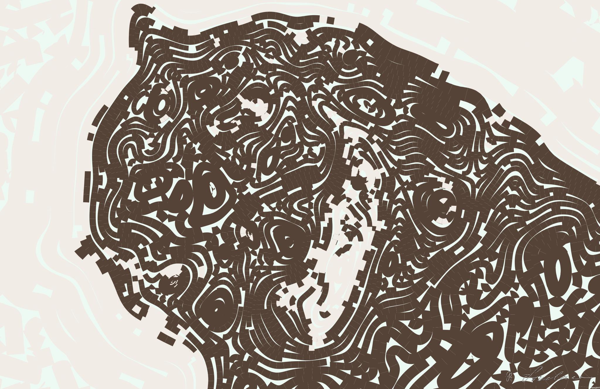 from CC0 photo AI Art