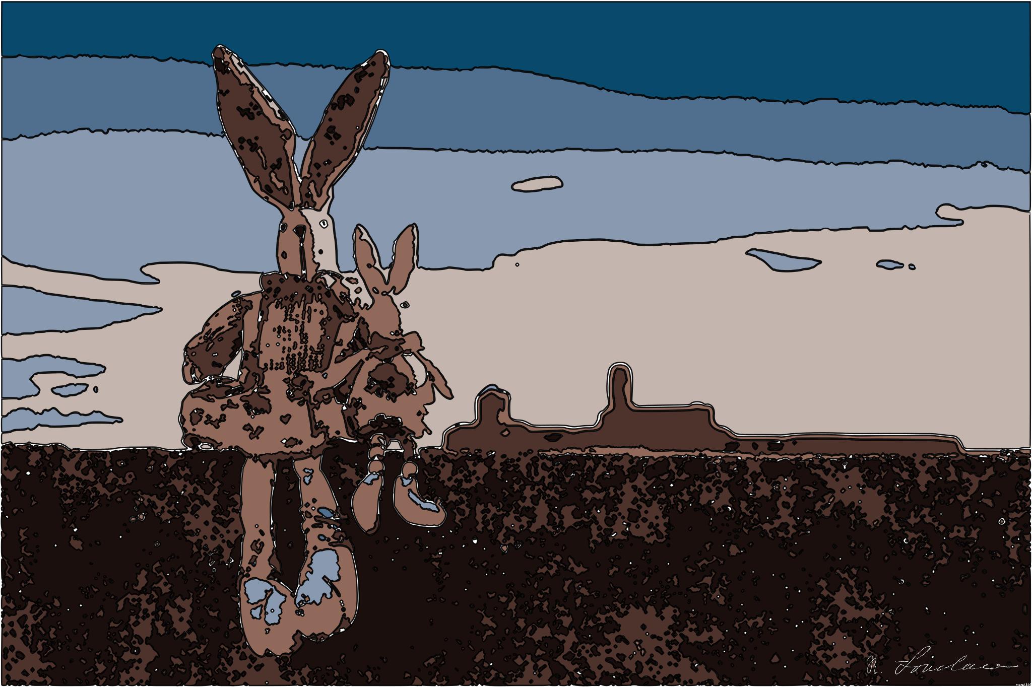 from CC0 photo AI Art