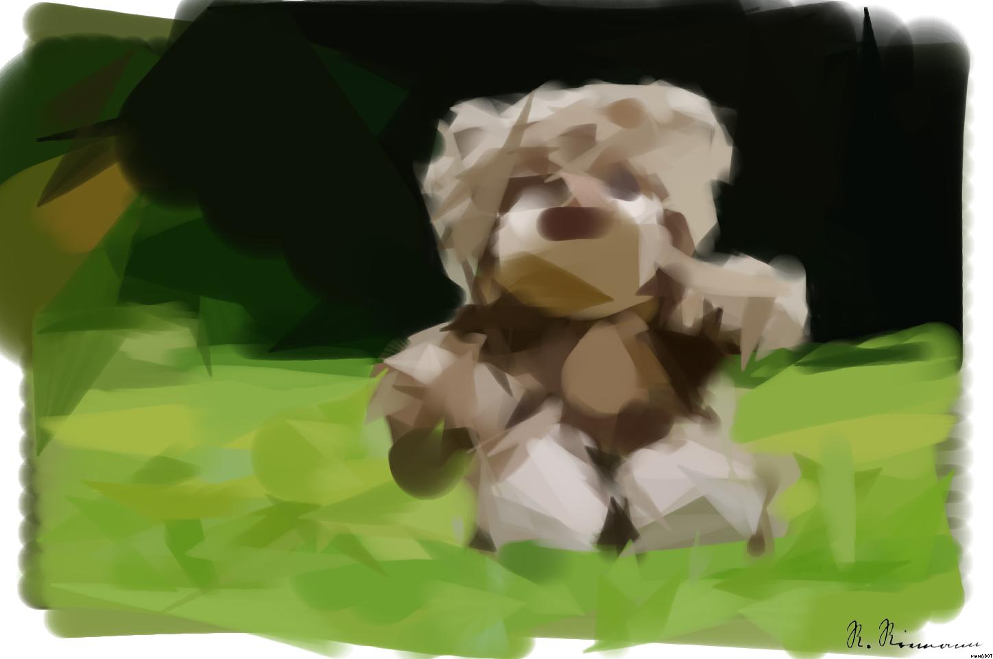 from CC0 photo AI Art