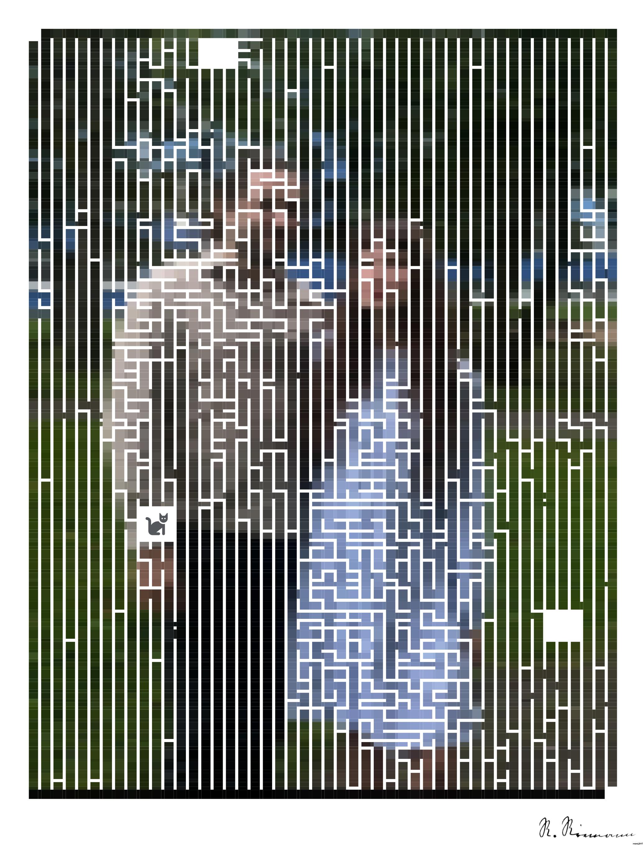 Drawn by bot 5FFZatKvCJBMbSXcgWH9B7; art-amaze; artwork for redditgetsdrawnbybot AI Art