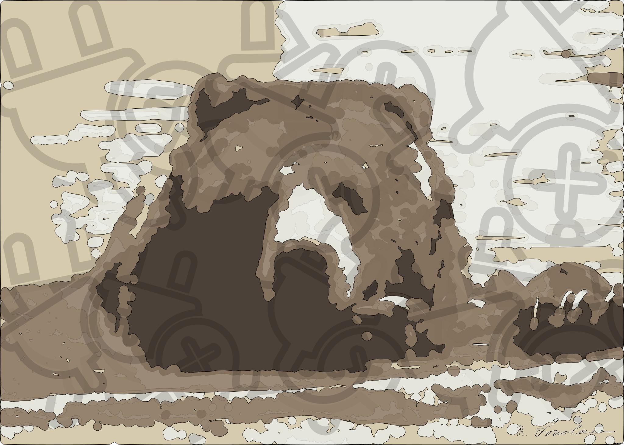 from CC0 photo AI Art