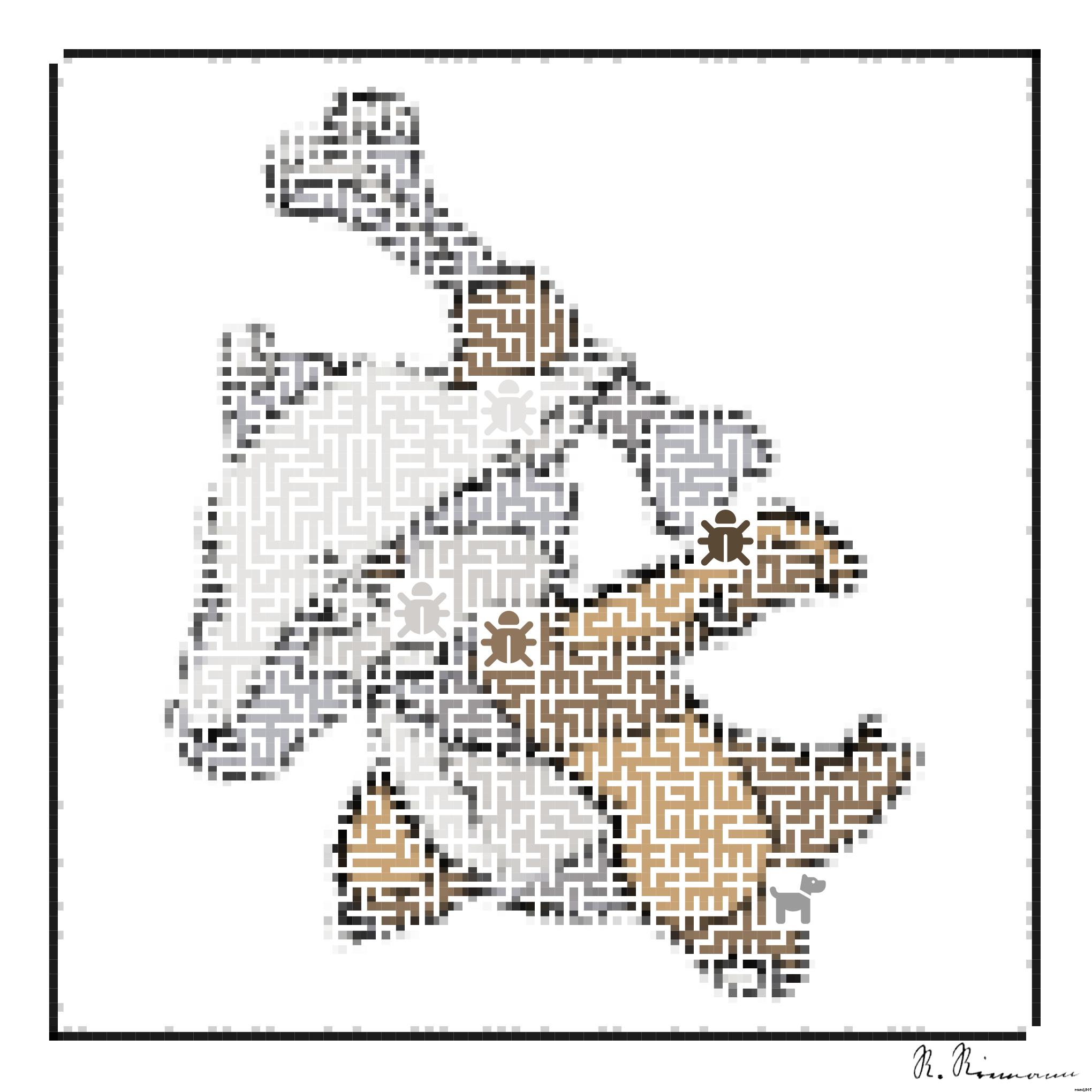 Drawn by bot 5fSuPb2jKwSqmKFkqnBAsM; art-amaze AI Art