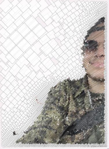 artwork for redditgetsdrawnbybot AI art