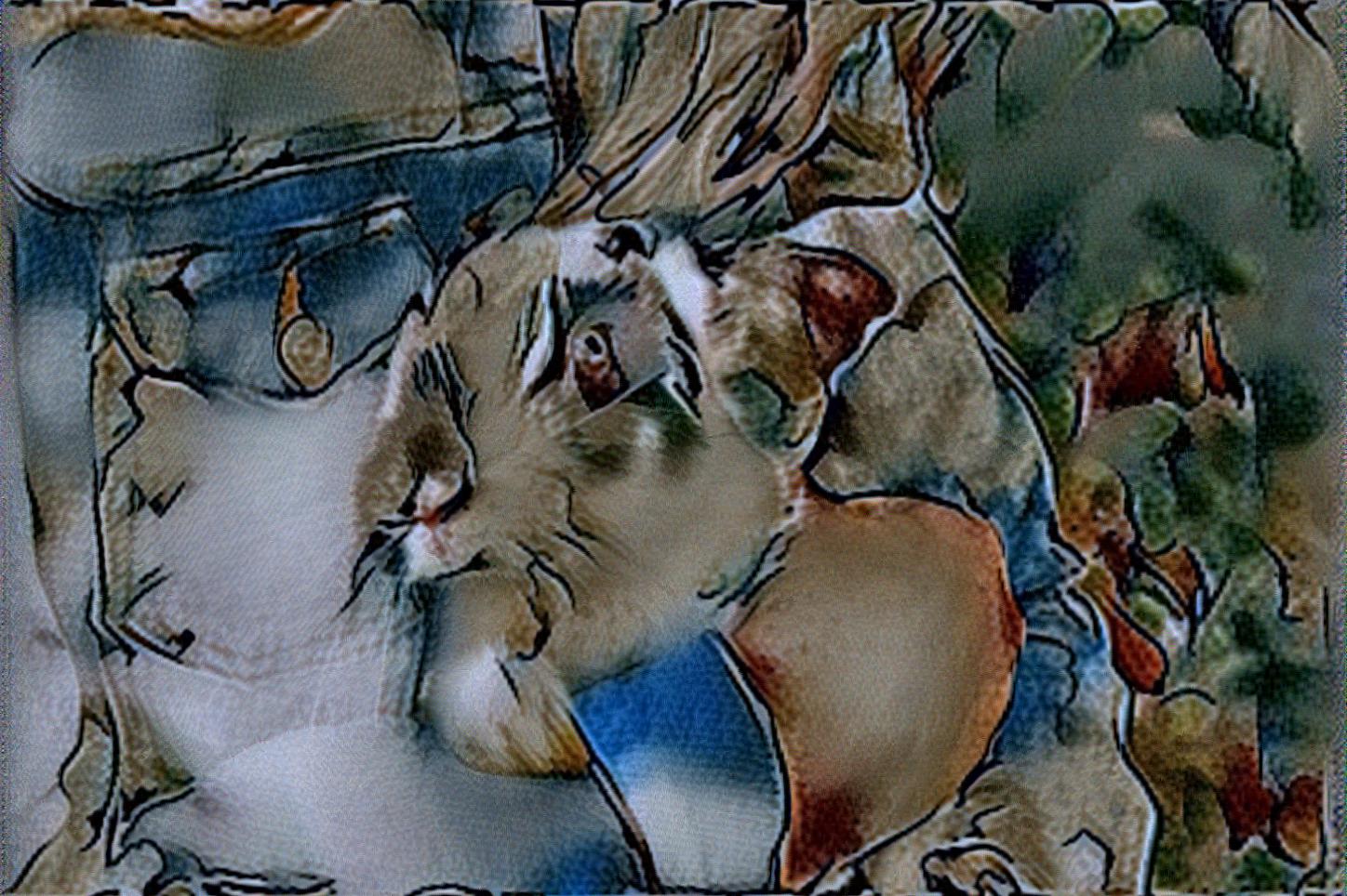 from CC0 photo AI Art