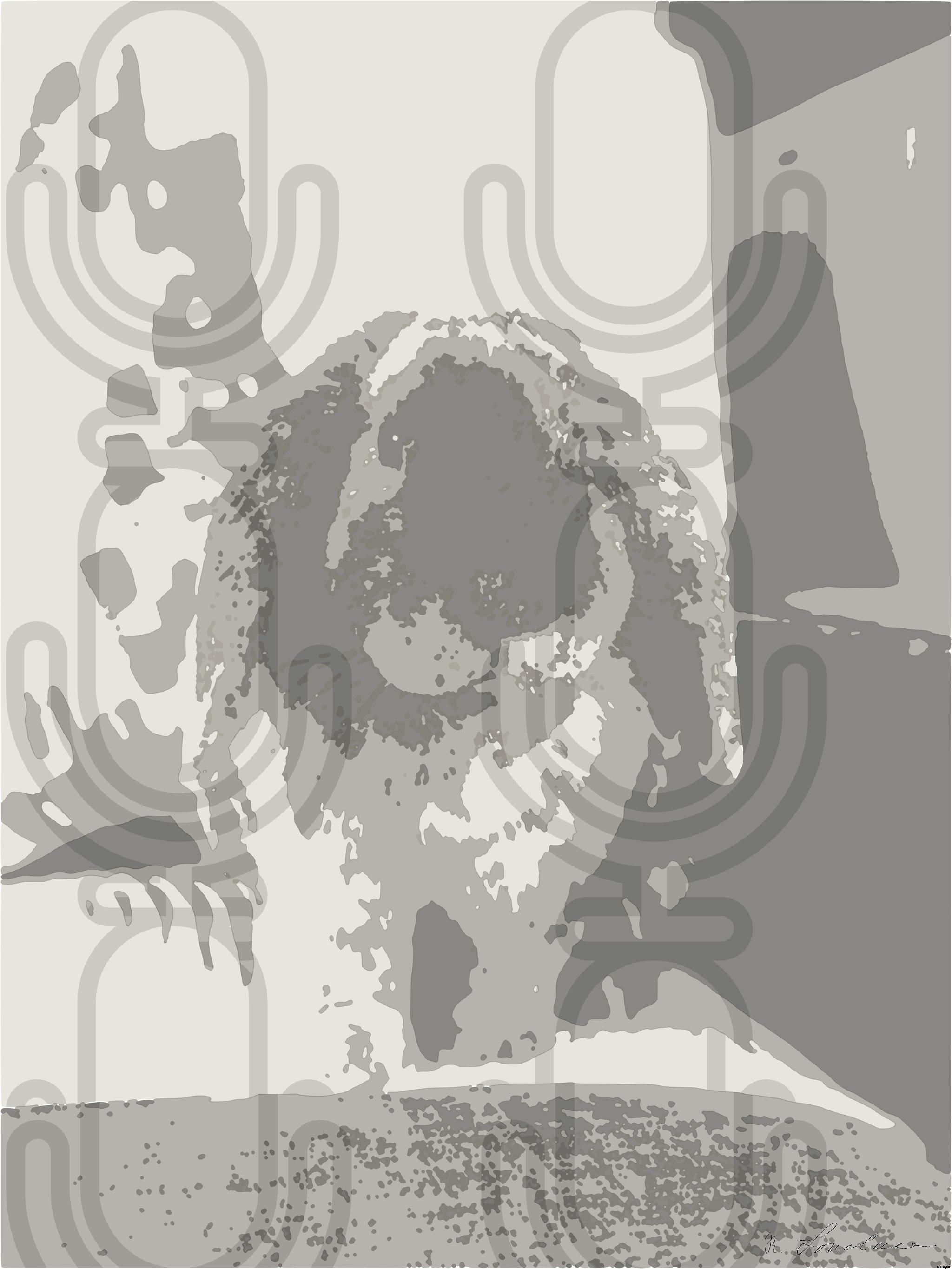 from CC0 photo AI Art