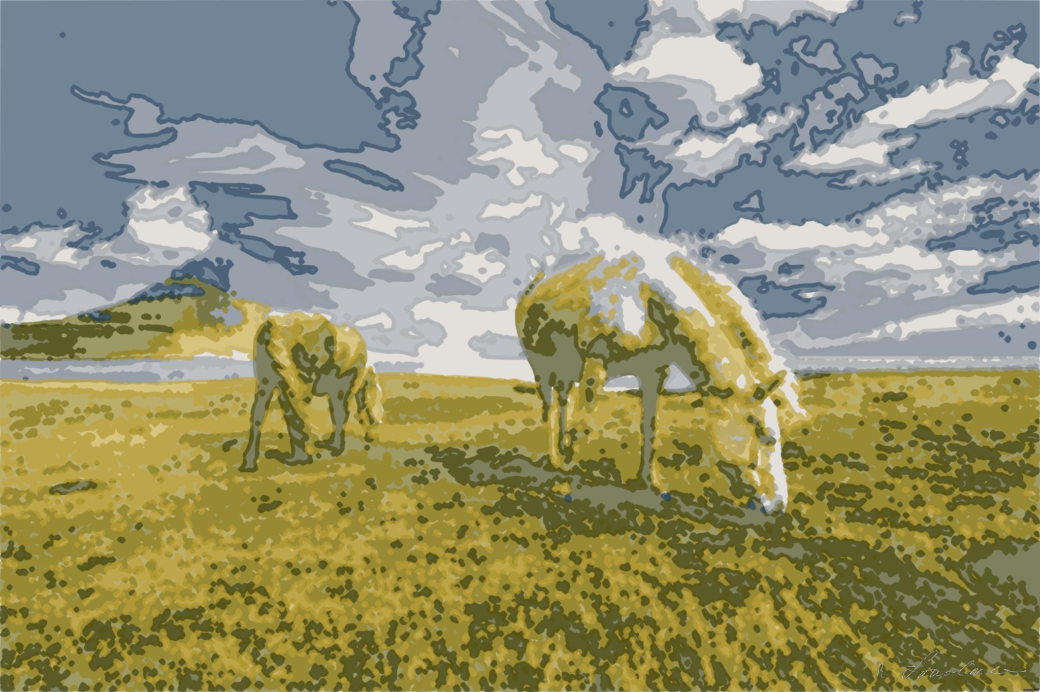 from CC0 photo AI Art