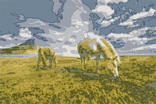 from CC0 photo AI art