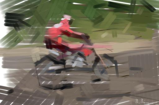 Drawn by bot QuQwH4F3to8yJvN88BgdQo; art-primitive-paintbrush-ii; None AI art
