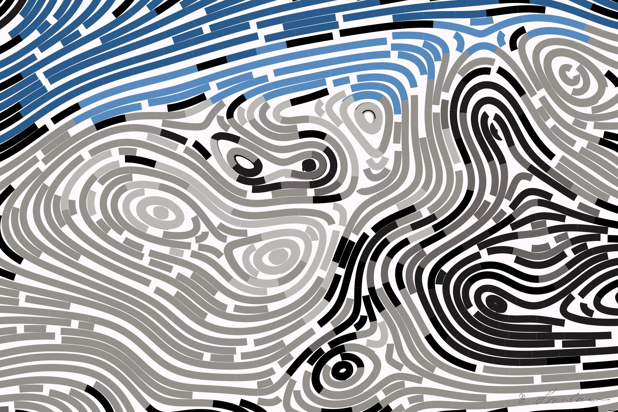 from CC0 photo AI Art