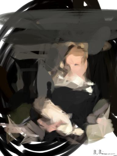 artwork for redditgetsdrawnbybot AI art