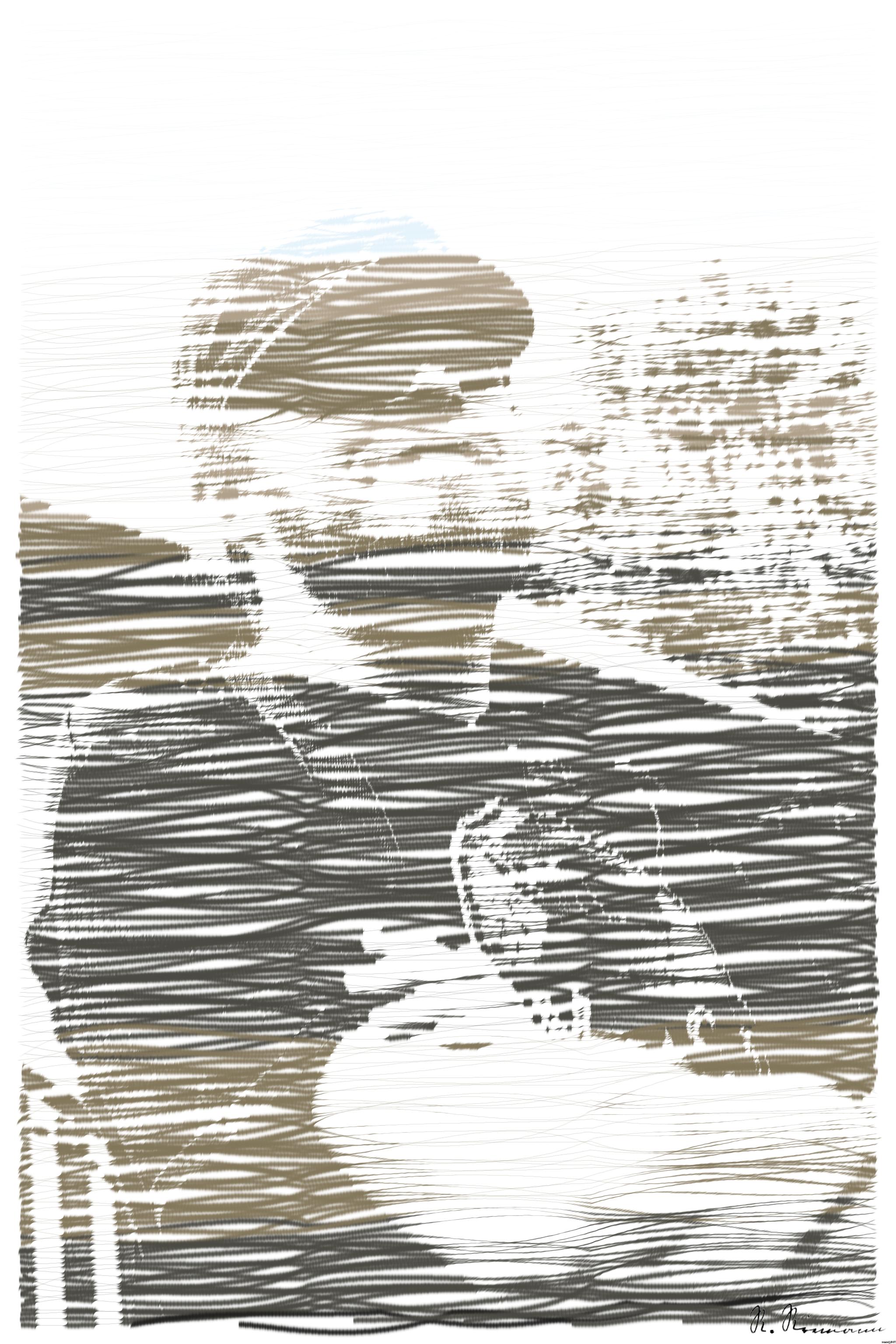 artwork for redditgetsdrawnbybot AI Art