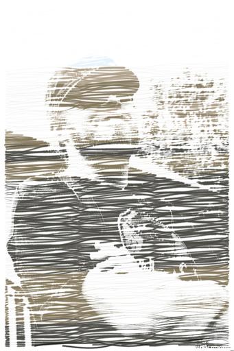 artwork for redditgetsdrawnbybot AI art