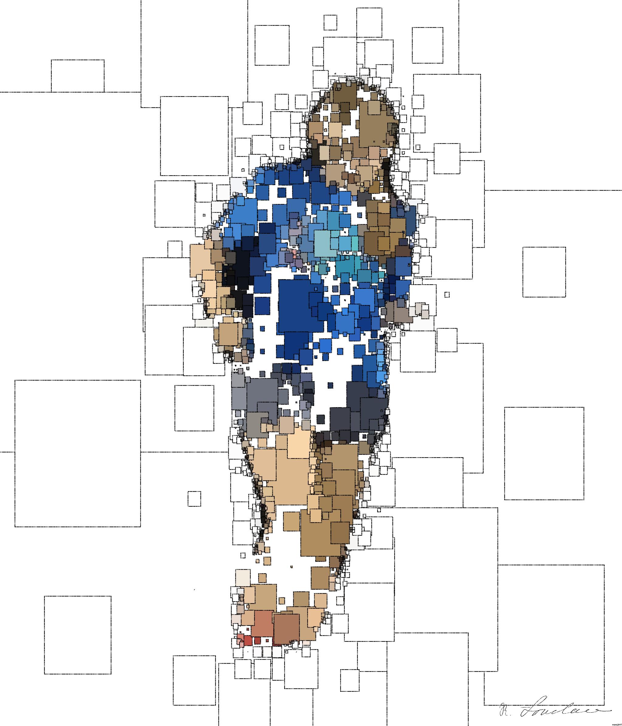 artwork for redditgetsdrawnbybot AI Art