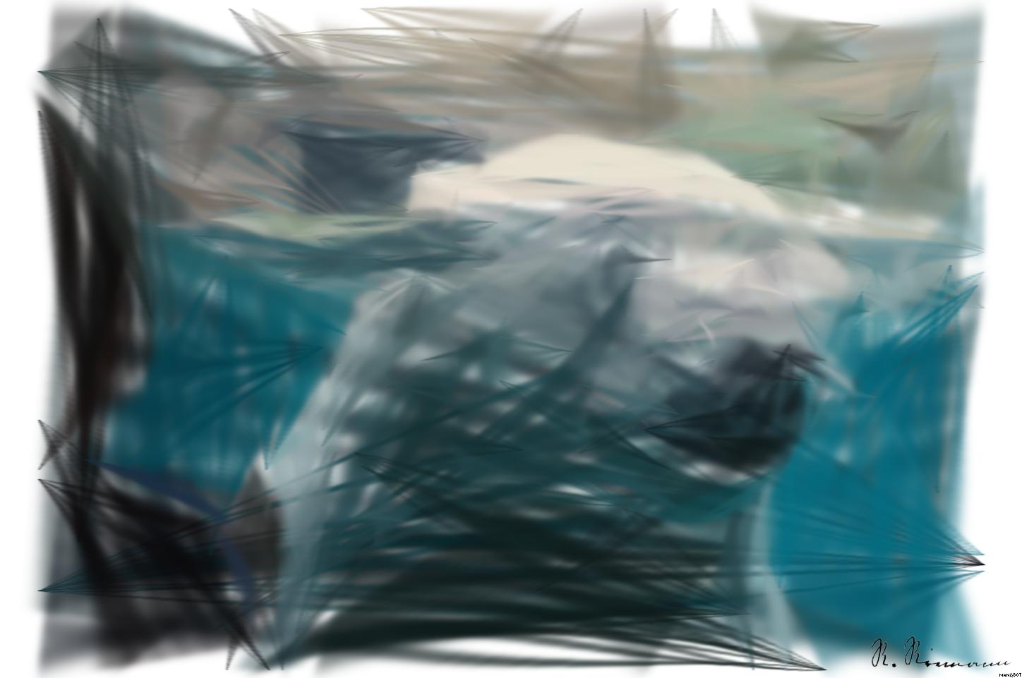 from CC0 photo AI Art