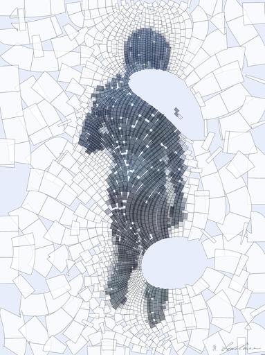 Drawn by bot YMHh9Vq9TsUB4GxNDa27tC; art-flowy; artwork for redditgetsdrawnbybot AI art