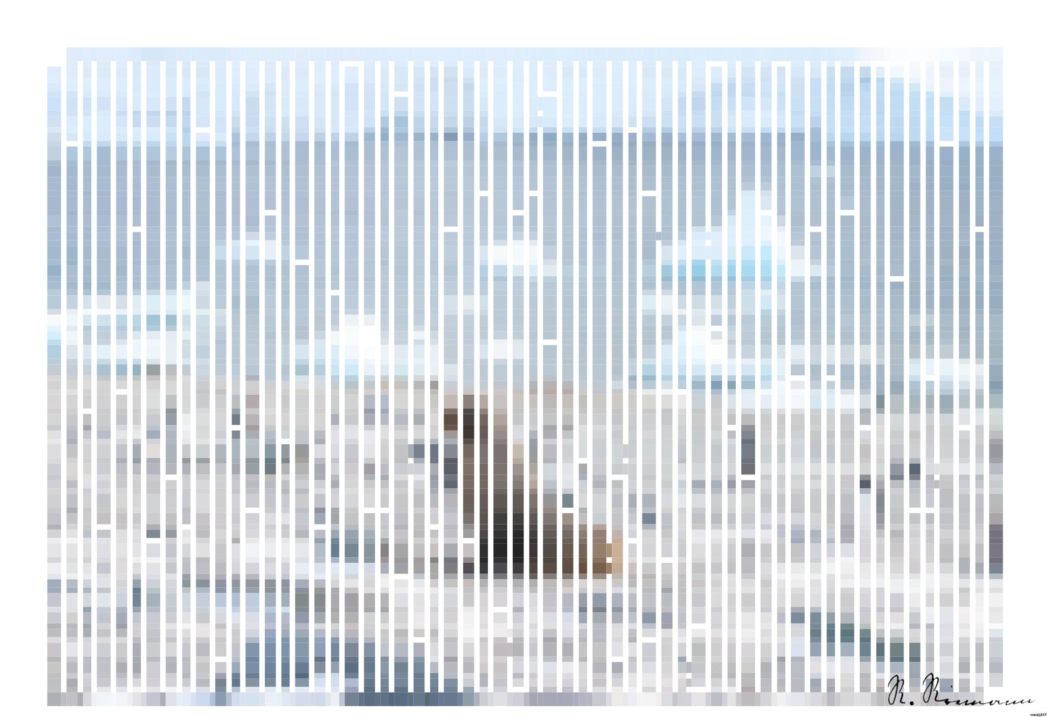 Drawn by bot EoydQgFt995JB56qXQZWoK; art-amaze; A Fur seal with penguins in Antarctica AI Art