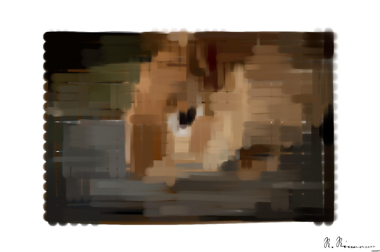 from CC0 photo AI Art