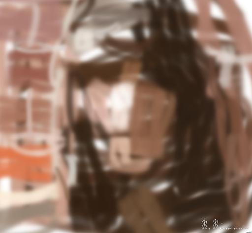artwork for redditgetsdrawnbybot AI art
