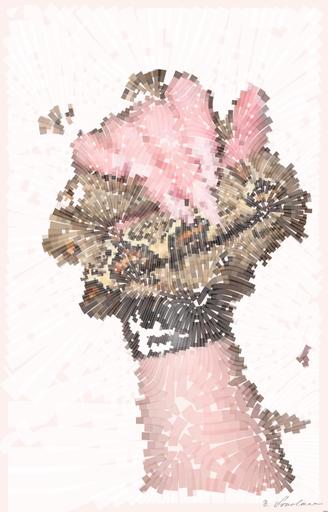 Drawn by bot RQAXoPG3j2nxT4JsynTqoT; art-flowy; artwork for redditgetsdrawnbybot AI art